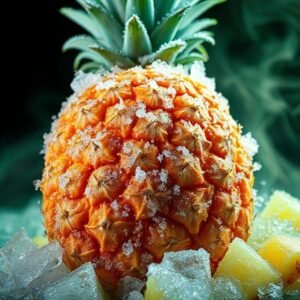 frozen pineapple